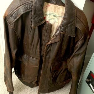 Men’s Leather Jacket
